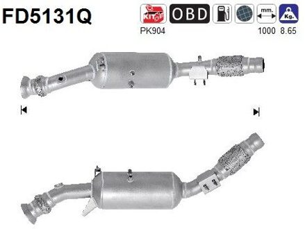 Mercedes Benz Roetfilter FD5131Q