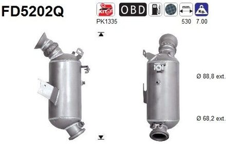 Mercedes Benz Roetfilter FD5202Q