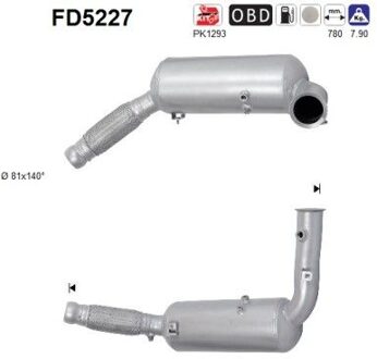 Mercedes Benz Roetfilter FD5227