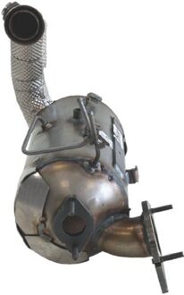 Mercedes Benz Roetfilter, uitlaatinstallatie 095814