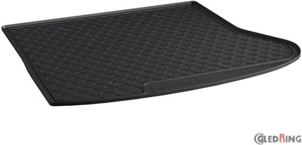 Mercedes Benz Rubbasol (Rubber) Kofferbakmat passend voor Mercedes CLA Shooting Brake 2015