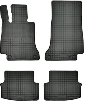 Mercedes Benz Rubber matten passend voor Mercedes C-Klasse W205...