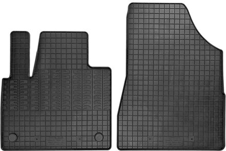 Mercedes Benz Rubber matten passend voor Renault Kangoo III Furgon 2021- (2-delig met bevestigingspunten) CKRRE02