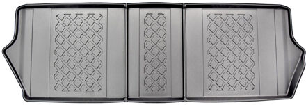 Mercedes Benz Rubbermat passend voor 3e Zitrij Mercedes V-klasse (W447) 2014+ / Mercedes EQV 2020+ 693352