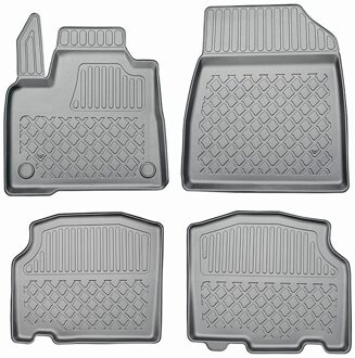 Mercedes Benz Rubbermatten passend voor Citan / Kangoo / Townstar 2021+ 604009