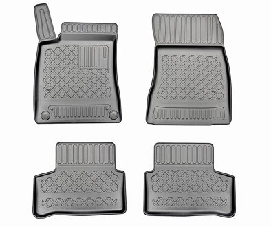 Mercedes Benz Rubbermatten passend voor Mercedes A (W177), B (W247), CLA (C118) 603363