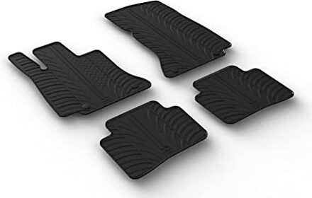 Mercedes Benz Rubbermatten passend voor Mercedes C-Klasse W206 GL0514