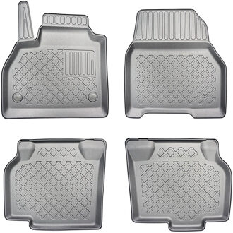 Mercedes Benz Rubbermatten passend voor Mercedes Citan Tourer / Renault Kangoo (incl. verlengd) 2008-2021 603028