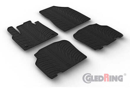 Mercedes Benz Rubbermatten passend voor Mercedes Citan Tourer (W420) 2021- GL0515