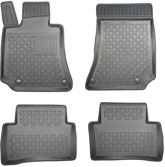 Mercedes Benz Rubbermatten passend voor Mercedes E-klasse W212 Limousine / E-klasse S212 Kombi 2009-2016 602719