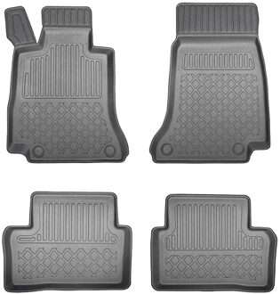 Mercedes Benz Rubbermatten passend voor Mercedes E-klasse W213 / E-klasse S213 Kombi / CLS (C257) 2016+ 603356