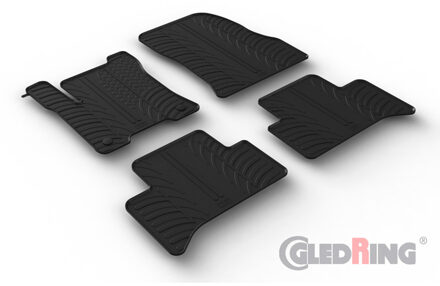 Mercedes Benz Rubbermatten passend voor Mercedes EQA (H243) 2021- GL0516