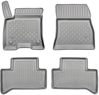 Mercedes Benz Rubbermatten passend voor Mercedes EQA (H243) 2021+ 604006