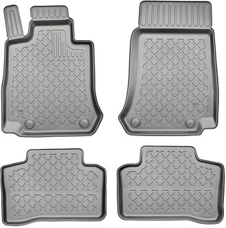 Mercedes Benz Rubbermatten passend voor Mercedes EQC (N293) 2019+ 604002