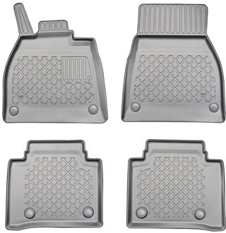 Mercedes Benz Rubbermatten passend voor Mercedes EQS 2021+ 604011