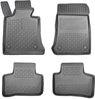 Mercedes Benz Rubbermatten passend voor Mercedes GLK (X204) 2008-2015 602714