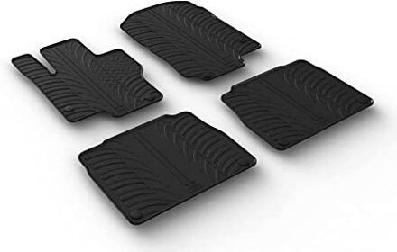 Mercedes Benz Rubbermatten passend voor Mercedes GLS (X167) 2019- (T...