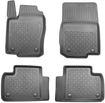 Mercedes Benz Rubbermatten passend voor Mercedes M-klasse (W166) 2011-2016 / GLE (W166) 2015-2019 602724