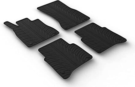 Mercedes Benz Rubbermatten passend voor Mercedes S-Klasse V223 GL0513