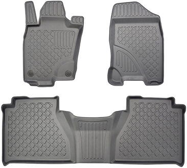 Mercedes Benz Rubbermatten passend voor Mercedes X-klasse (470) Double Cab 2017+ 603361