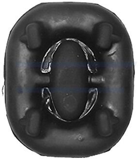 Mercedes Benz Rubberstrip, uitlaatsysteem 81346