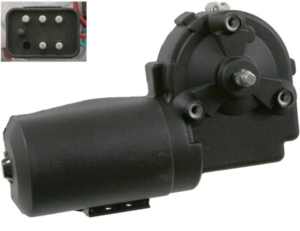 Mercedes Benz ruitenwissermotor