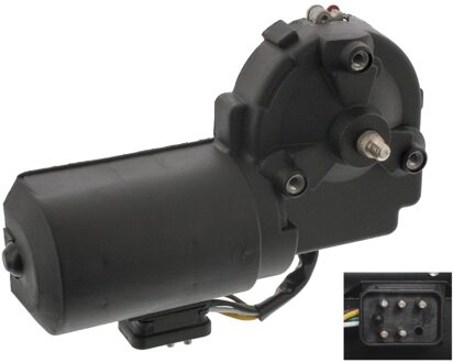 Mercedes Benz ruitenwissermotor