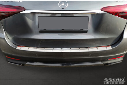 Mercedes Benz RVS Achterbumperprotector passend voor Mercedes GLE II (W167) Facelift 2023- 'Ribs' AV235981