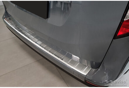Mercedes Benz RVS Bumper beschermer passend voor Mercedes Citan (W420) Box/Tourer 2021- 'Ribs' AV235809