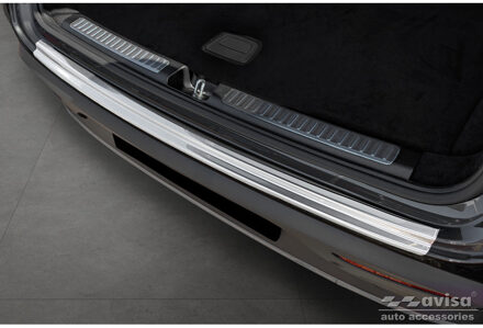 Mercedes Benz RVS Bumper beschermer passend voor Mercedes EQC (N293) 2019- 'Ribs' AV235616