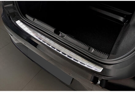 Mercedes Benz RVS Bumper beschermer passend voor Mercedes EQE (V295) 2022- 'Ribs' AV235807