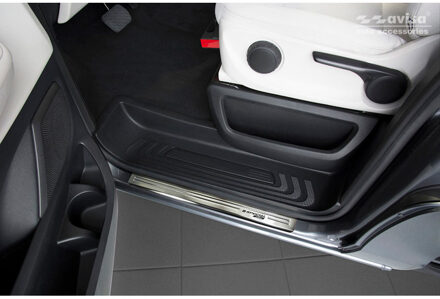 Mercedes Benz RVS Instaplijsten Mercedes Vito & V-Klasse W447 2014- - 'Special Edition' - 2-delig AV213009