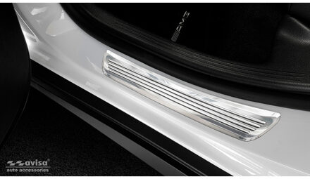 Mercedes Benz RVS Instaplijsten passend voor MercedesÂ GLC/GLC CoupeÂ 2015-2019 & FL 2019- 2-delig AV213011