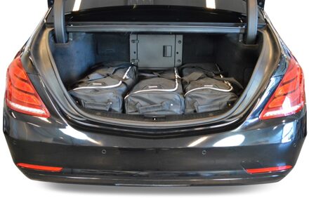 Mercedes-Benz S-Klasse (W222) 2013-2020 4-deurs sedan Zwart