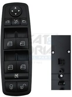 Mercedes Benz Schakelaar, raamopener 26073