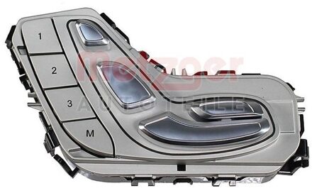 Mercedes Benz Schakelaar, stoelregeling 09161013