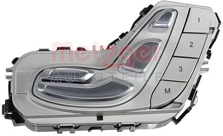 Mercedes Benz Schakelaar, stoelregeling 09161014