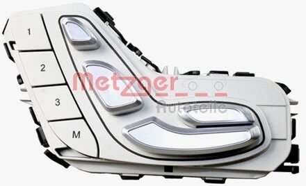 Mercedes Benz Schakelaar, stoelregeling 0916695