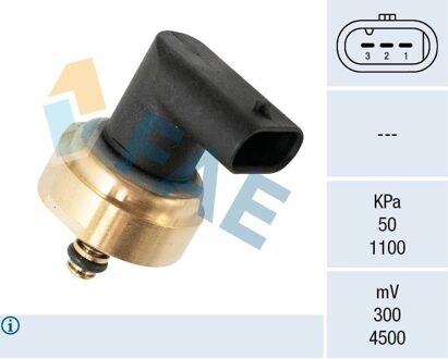 Mercedes Benz Sensor, brandstofdruk 15615