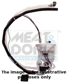 Mercedes Benz Sensor, brandstofvoorraad 79373E