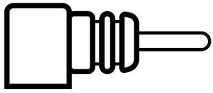 Mercedes Benz Sensor, exterior temperature 782013