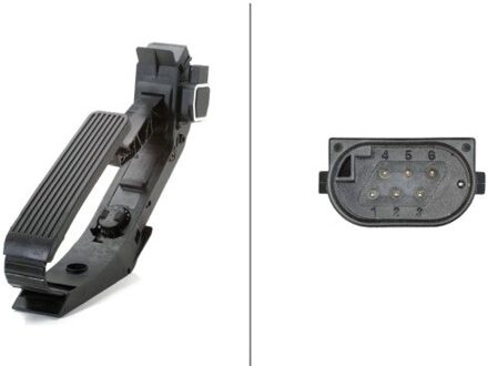 Mercedes Benz Sensor gaspedaalpositie