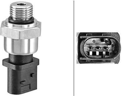 Mercedes Benz Sensor, uitlaatgasdruk 6PP009409671
