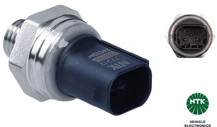 Mercedes Benz Sensor, uitlaatgasdruk 77312