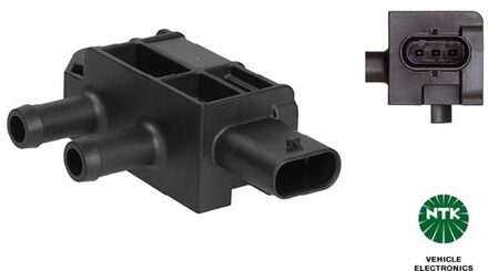 Mercedes Benz Sensor, uitlaatgasdruk 77346