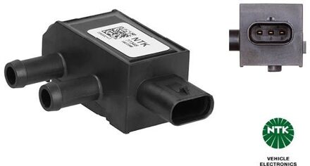 Mercedes Benz Sensor, uitlaatgasdruk 77348