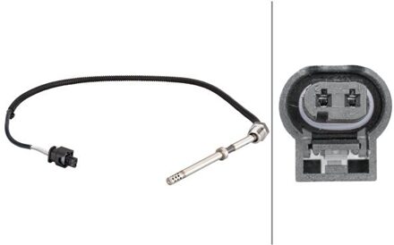 Mercedes Benz Sensor, uitlaatgastemperatuur 6PT010376121