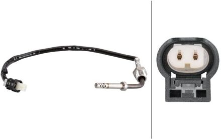 Mercedes Benz Sensor, uitlaatgastemperatuur 6PT010376131