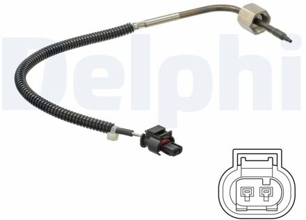 Mercedes Benz Sensor, uitlaatgastemperatuur TS30203