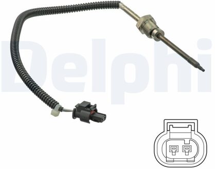 Mercedes Benz Sensor, uitlaatgastemperatuur TS30217